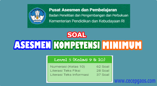 Contoh Soal Akm Online Level 6 Kelas 11 Dan 12 Sma Cecepgaos Com Contoh Soal Akm Online Level 6 Kelas 11 Dan 12 Sma Cecepgaos Com
