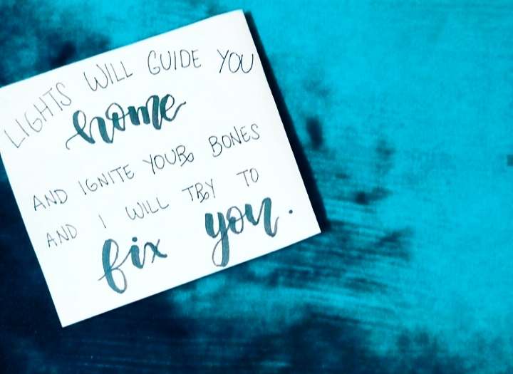 Arti Lagu Coldplay Fix You