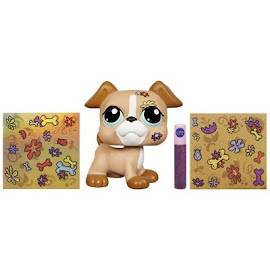 Littlest Pet Shop Deco Pets Boxer (#No #) Pet