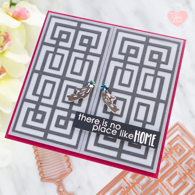 New Collections Inspiration ft. Destination China Blog Hop + Giveaway for Spellbinders by ilovedoingallthingscrafty.com
