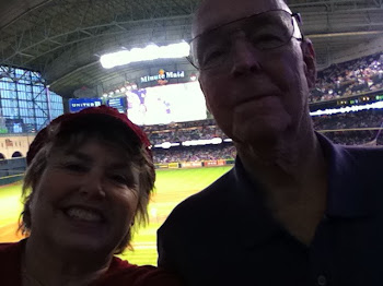 LAST NIGHT IN HOUSTON AND WATCHED THE BRAVES POUND THE ASTROS AT MINUTE MAID PARK 061011