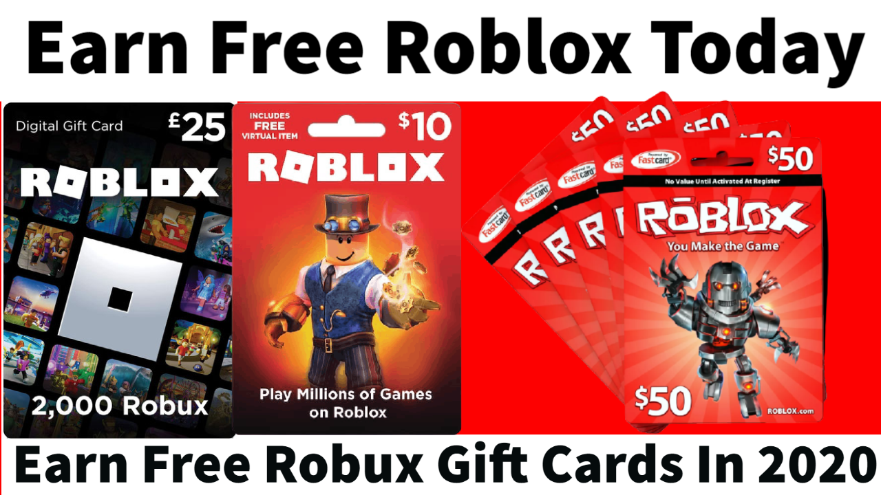 Earn Free Robux Gift Cards In 2020 All Quiz Answers - free robux pro tv