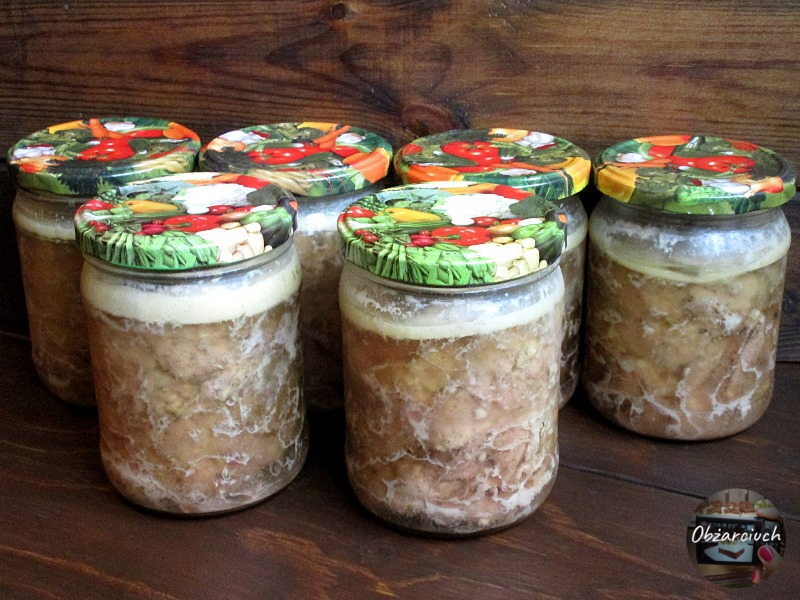 Mieso W Sloikach Przysmak Taty Obzarciuch