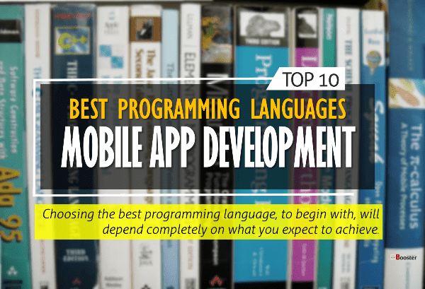 Programming Languages Used To Develop Mobile Applications. Listed top languages for mobile app development - Pick the most common mobile app development language and start developing apps is easy, but which is the most suitable programming language that will help you choose the best quality with your Android/iOS mobile app? Check out the guide for choosing the right and best mobile app development coding languages to build your apps. Shared app development tools, cross platforms, frameworks with an overview of Ruby, HTML 5, C++, Objective-C, and more. Business picks html5 app developer since its easy. With different types of languages required for app development by features, you must consider multiple factors, pros, cons, the popularity of the app language before starting developing mobile apps. This article will help you to choose the best suitable mobile development language and platform you can jump in and start making mobile apps.