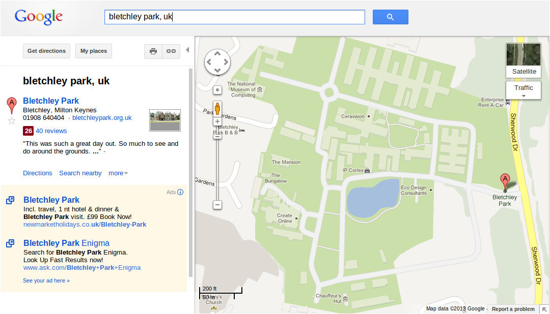 Google Maps Navigation