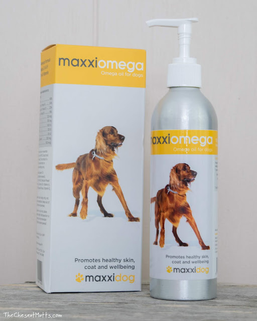 maxxipaws maxxiomega dog supplement