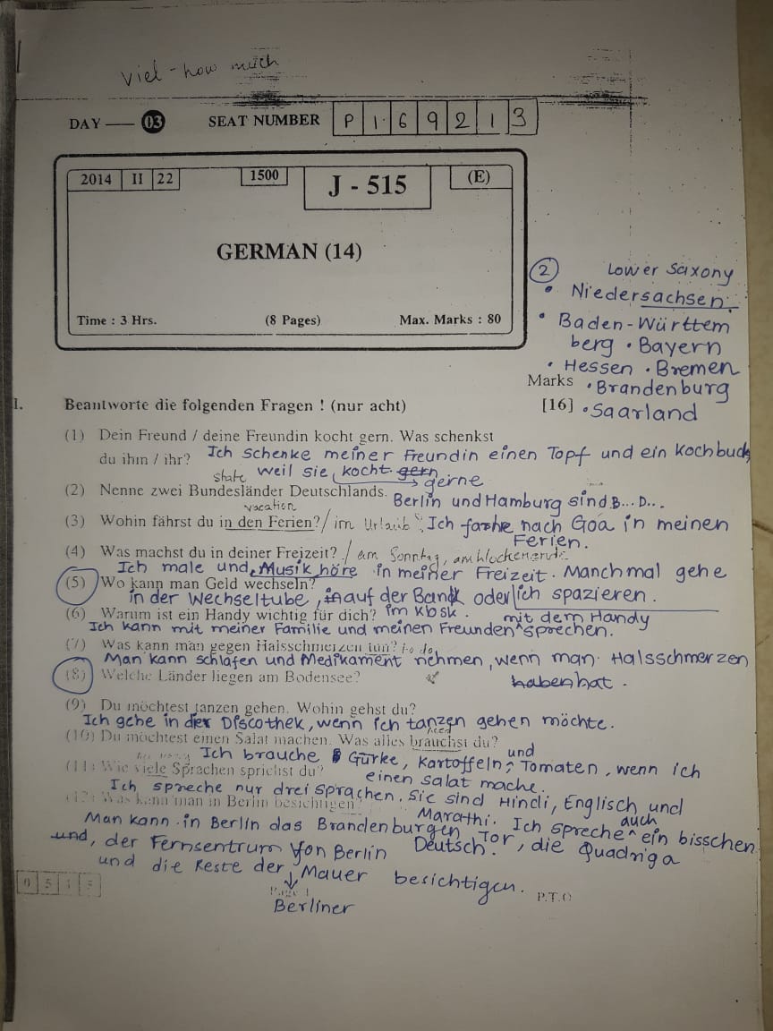 paper research german