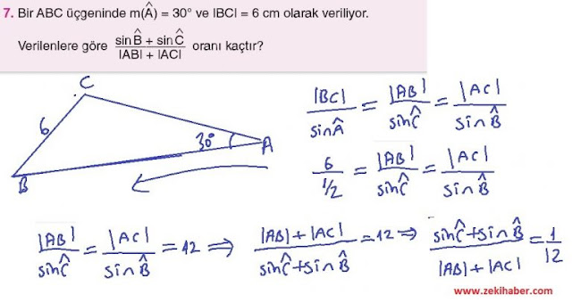 11. Sınıf Top Yayınları Matematik 54. Sayfa Cevapları 1. Ünite