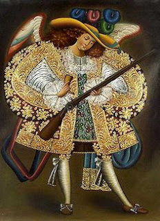 Pura Kastigá LOS ÁNGELES DEL CÍRCULO DEL MAESTRO DE CALAMARCA.