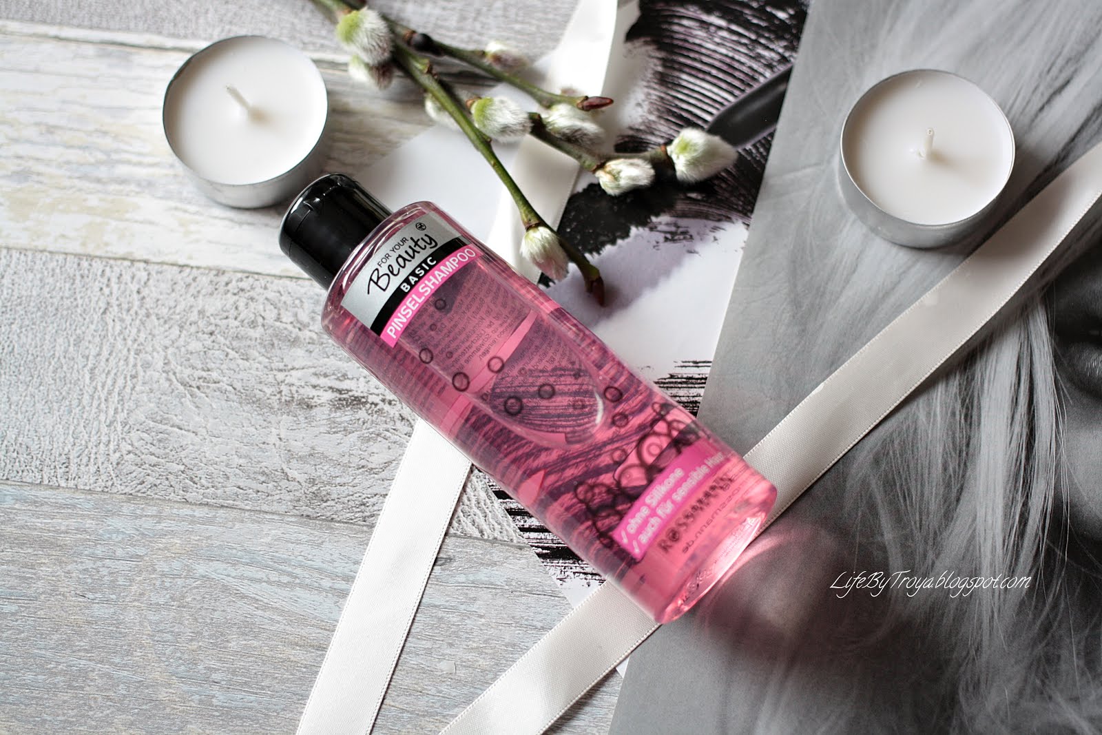 Review Rossmann For Your Beauty Basic Brush Shampoo Troya's Land