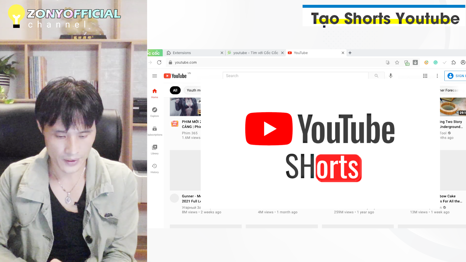 Cách tạo Shorts Youtube nhanh và chi tiết nhất 2021