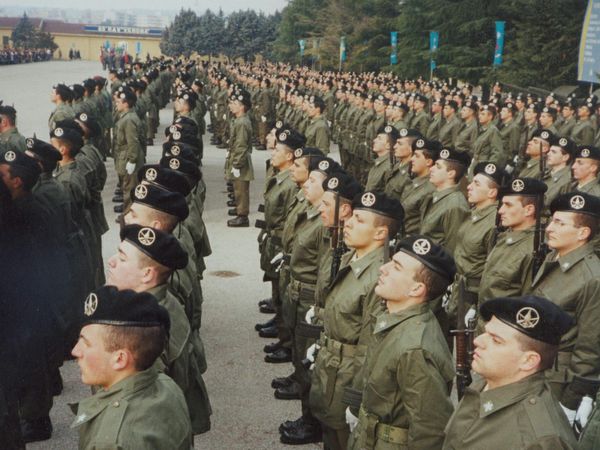 Bandiera National Guard Always Ready Always There, RFCO, 3x5 Piedi, Poliestere, Multicolore, Nuova - Foto 2