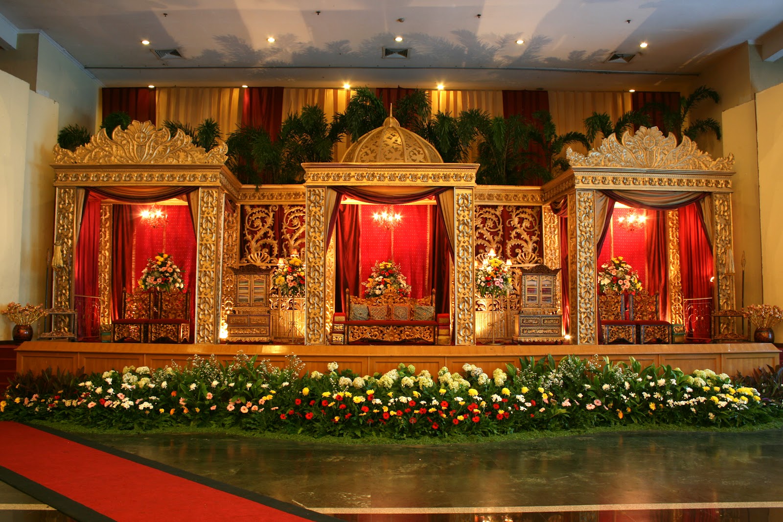 Zainal Songket Official: Dekorasi Pelaminan