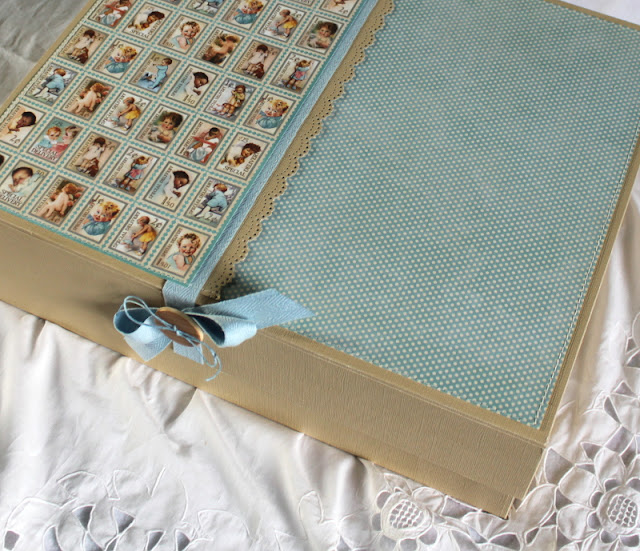 Большой альбом для мальчика.