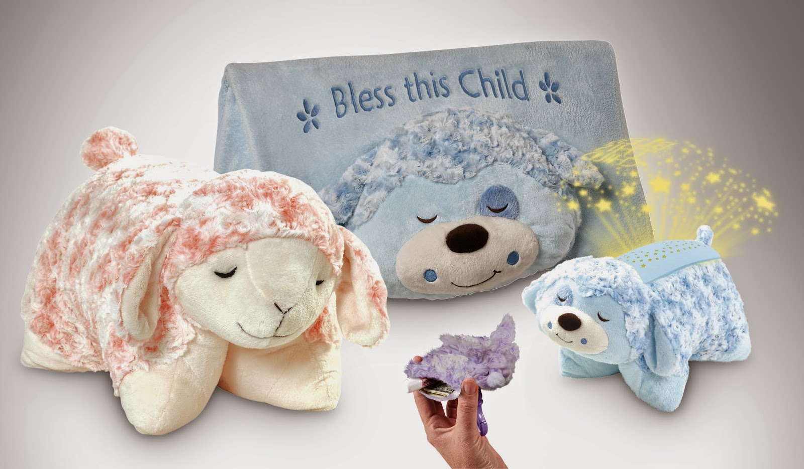 New Age Mama Pillow Pets Inspiration line and a review on the Poucheez
