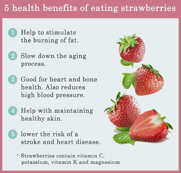 Natural Health Benefit Tips Health Benefit of Strawberries