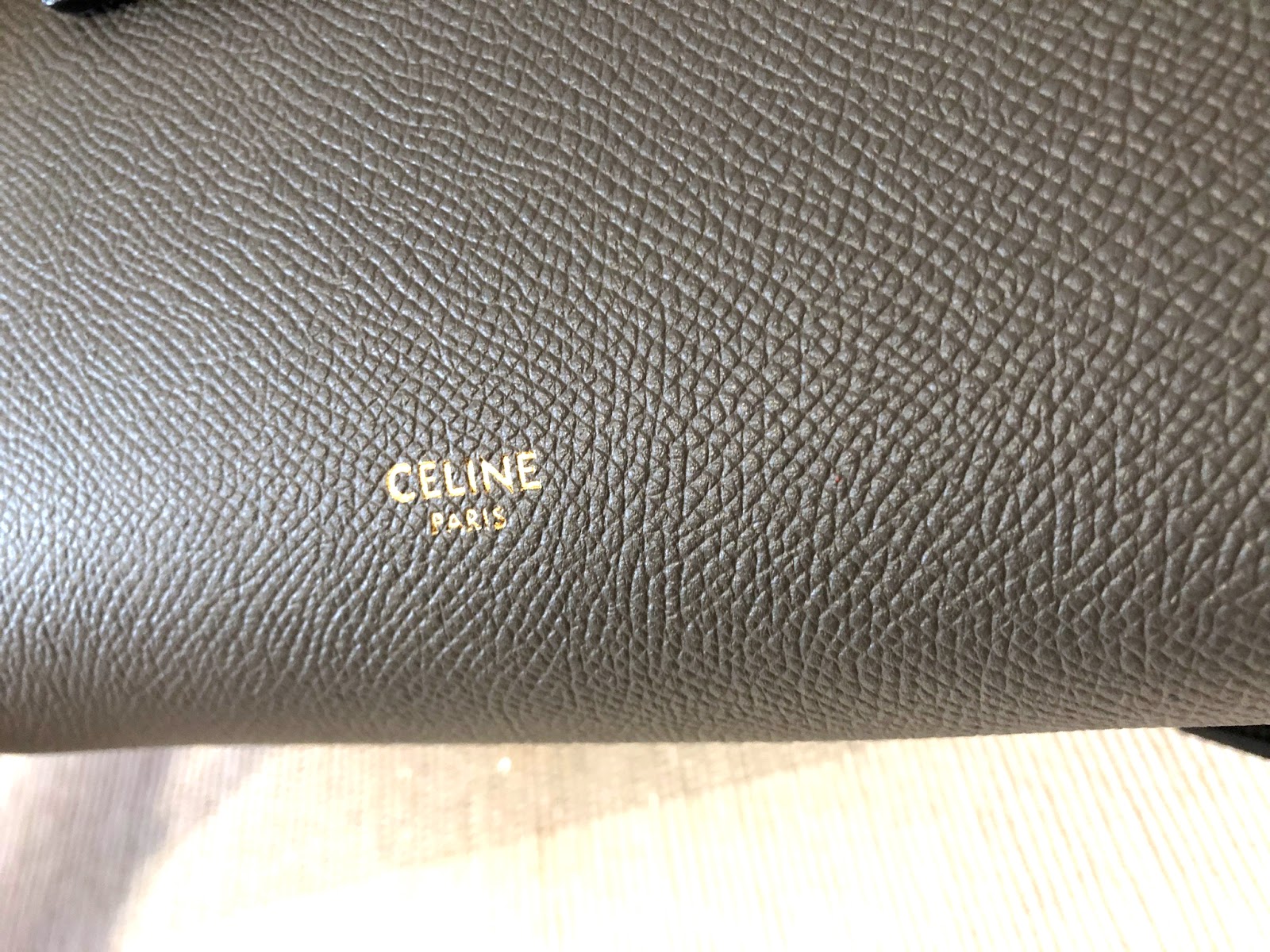 celine new logo bag