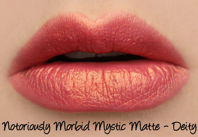 Notoriously Morbid Mystic Matte - Deity Swatches & Review