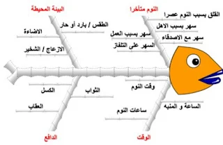 نموذج عظمة السمكة دكتور عبد الرحيم محمد استشاري التخطيط الاستراتيجي وقياس الأداء المؤسسي