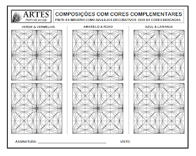 Cores complementares - Artes - InfoEscola