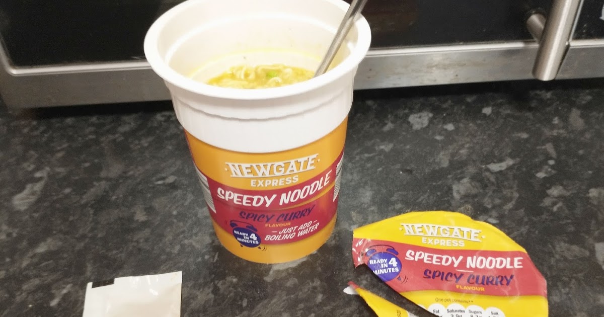 Lidl Tasted Lidl Newgate Express Speedy Noodle Spicy Curry Flavour (cup)