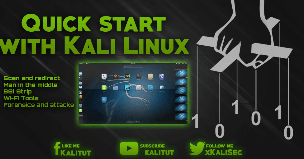 Quick start with Kali Linux