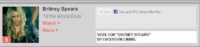 VOTE Britney on MMVA 2011 Now