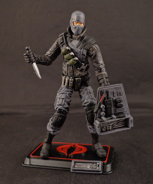 Stronox Custom Figures: GI Joe Firefly