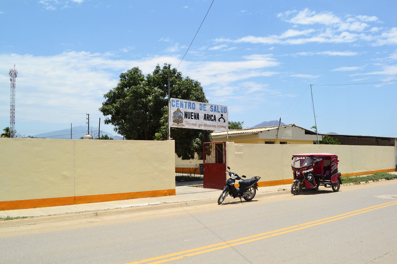 Centro de Salud Nueva Arica