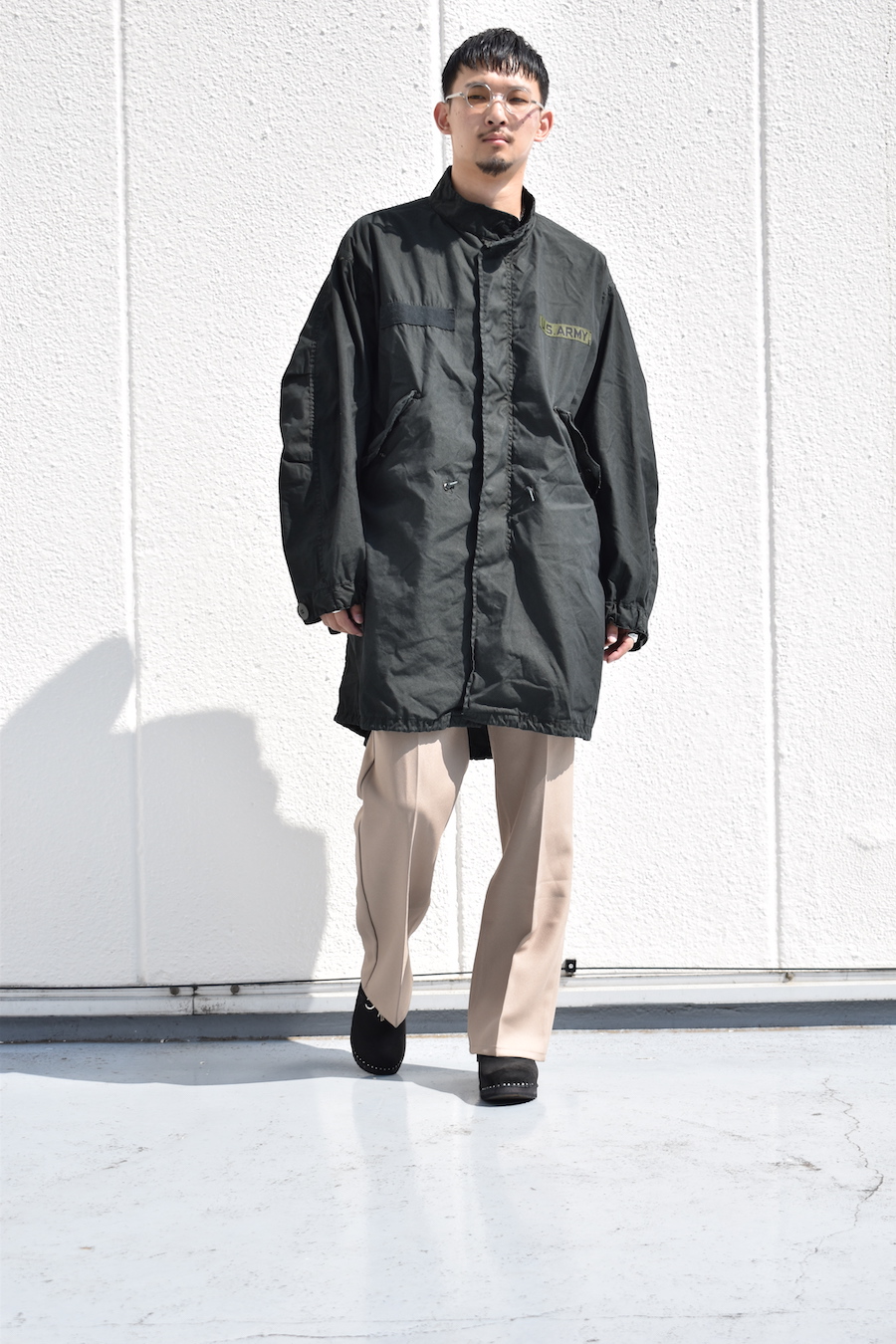 ジャケット・アウター FIFTH x M-65 Fishtail Over-Dyed BLK FIFTH x M-65 Fishtail Over-Dyed BLK – FIFTH GENERAL STORE