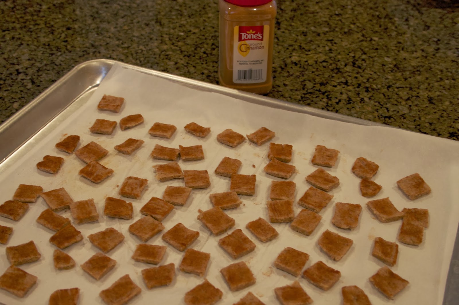 Simone's Foods Homemade Cinnamon Cereal