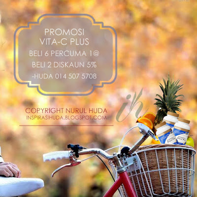 Promosi Shaklee November 2015 Vita-C Plus