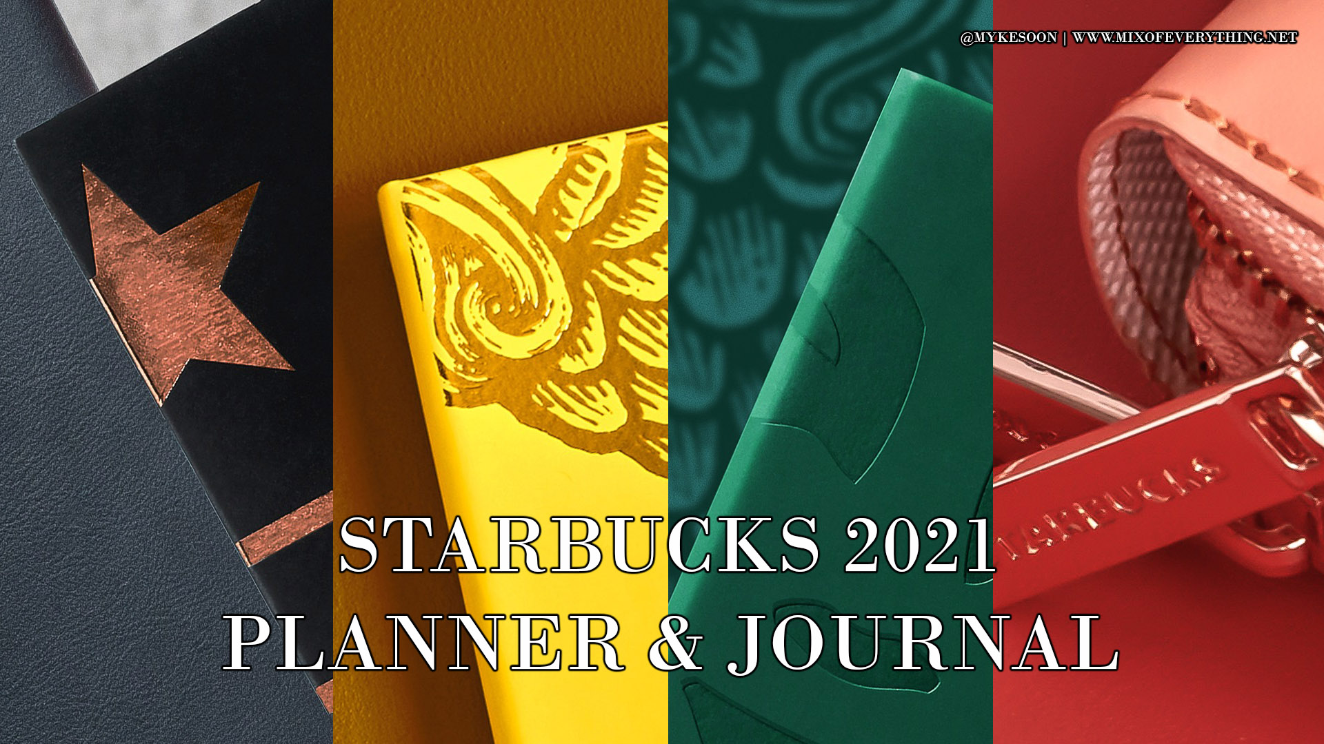 STARBUCKS 2021 Planner and Journal Blog for Tech & Lifestyle