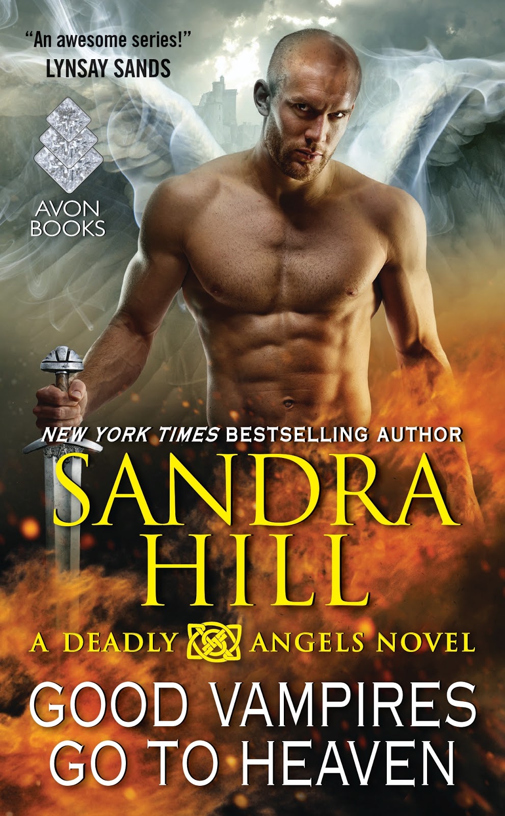 Review & Giveaway Good Vampires Go To Heaven by Sandra Hill