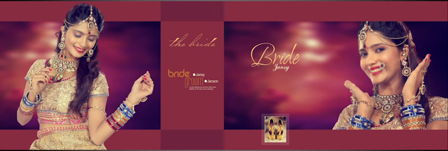 Wedding Album DM Design