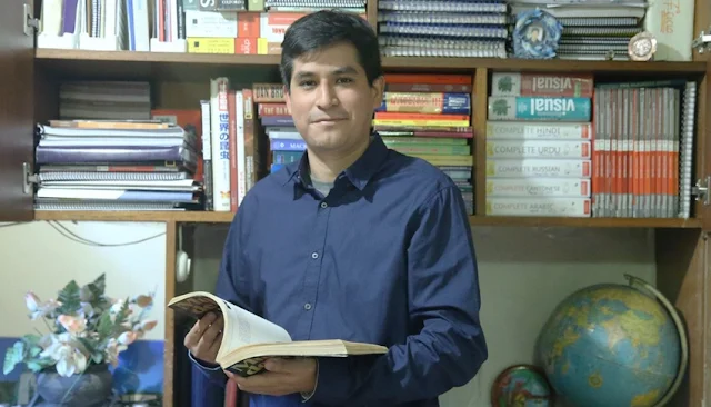  Marco Carrasco Villanueva, economista peruano ganó gana competencia organizada por premios Nobel