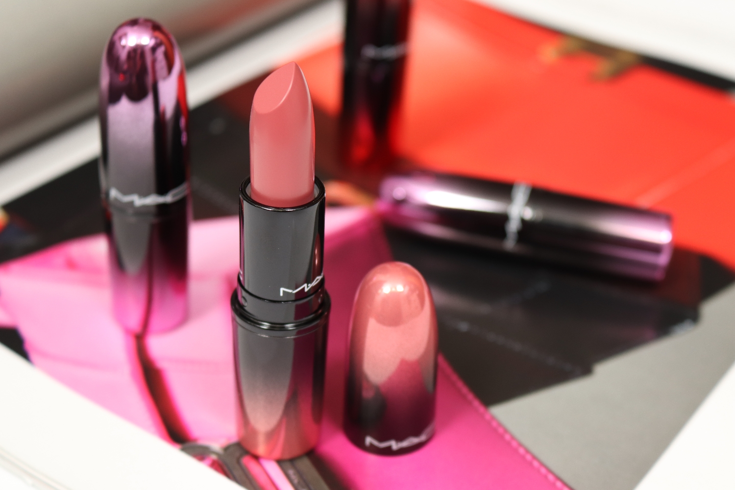 MAC Love Me Lipstick Under The Covers MacKarrie Beauty Style Blog