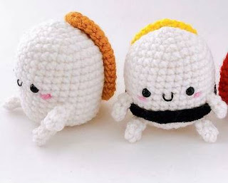 PATRON GRATIS SUSHI AMIGURUMI 44561