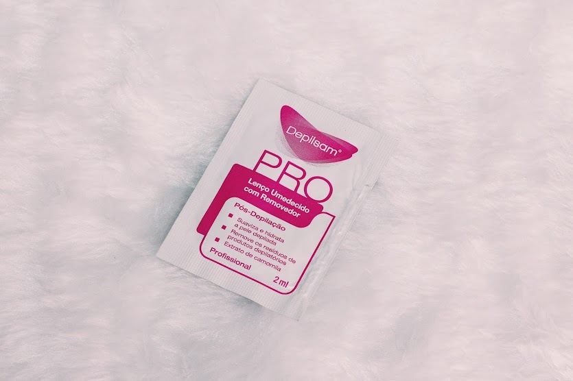 TESTEI - FOLHAS PRONTAS PARA DEPILAÇÃO DEPILSAM