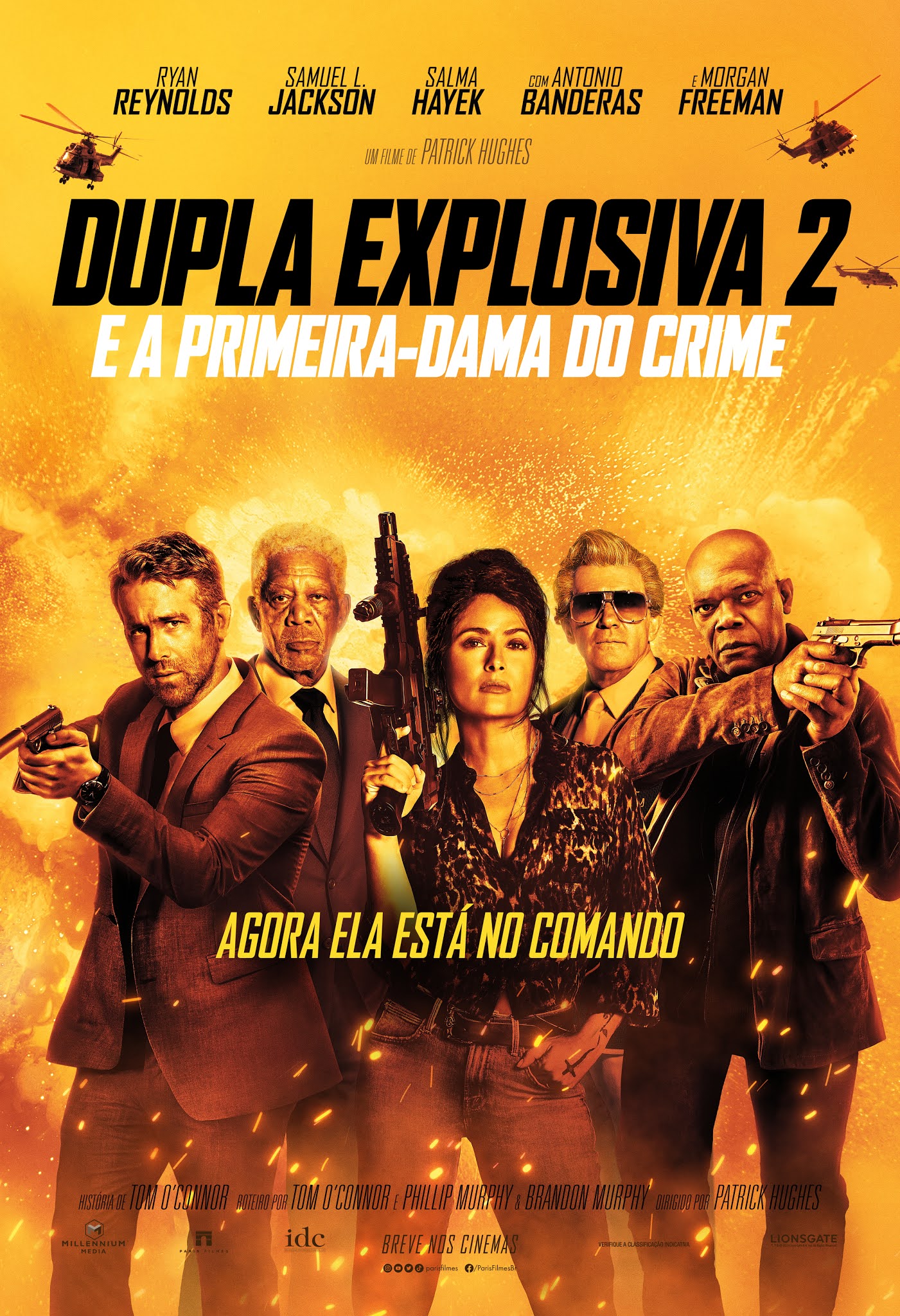 Dupla Explosiva 2 – E a Primeira-Dama do Crime Torrent – Download