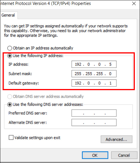 Hikvision error 2015: Others (SADP error)