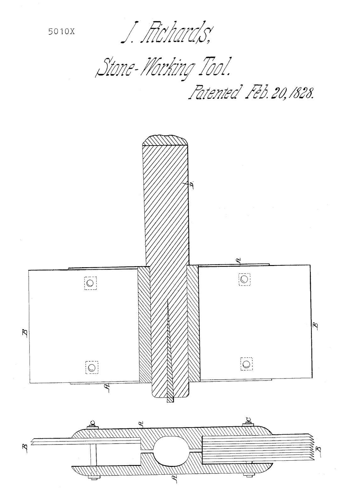 Trowel and Masonry Tool Collector Resource Joseph Richards and the