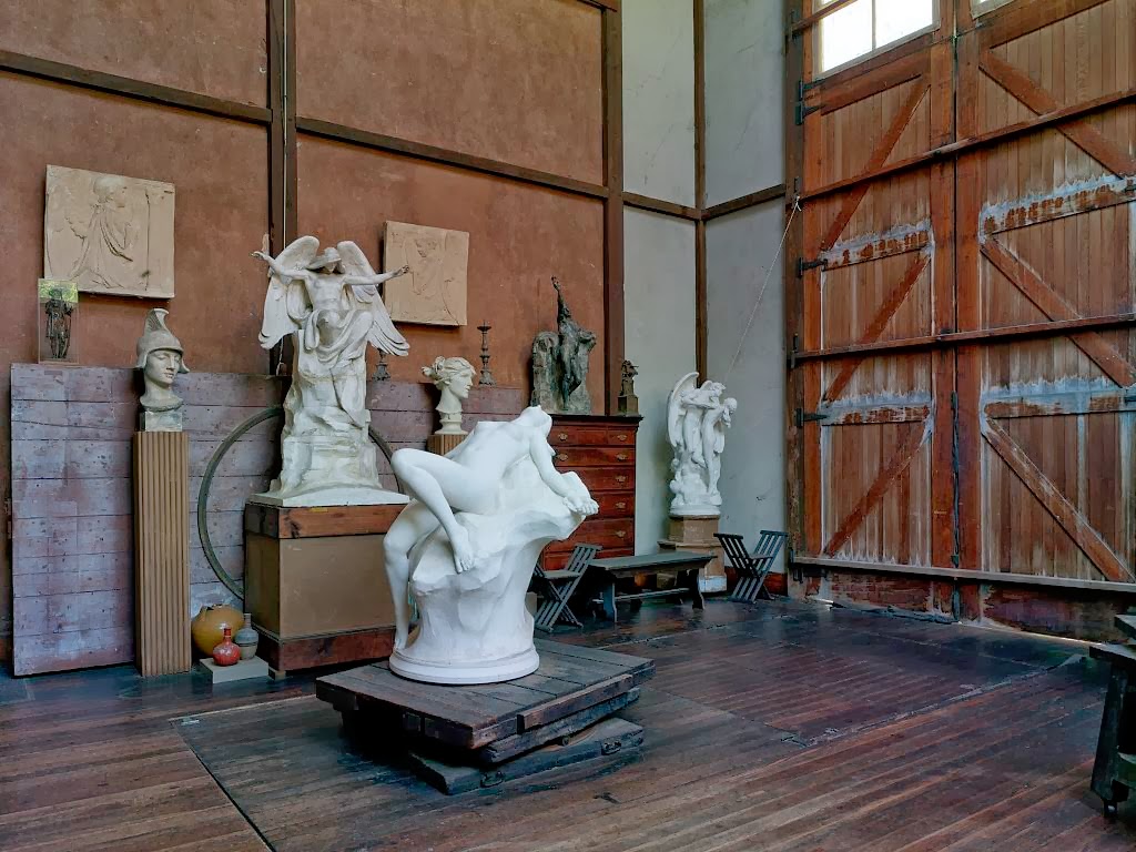 Spencer Alley Daniel Chester French