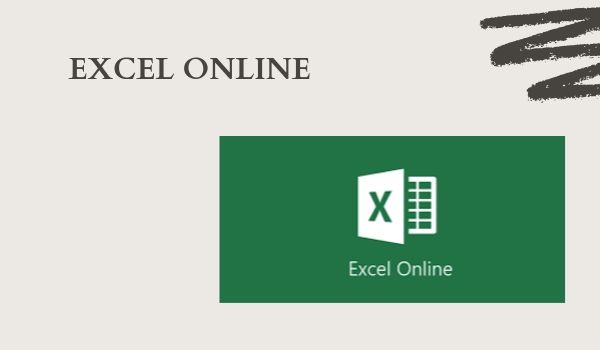 Excel Microsoft Excel Online