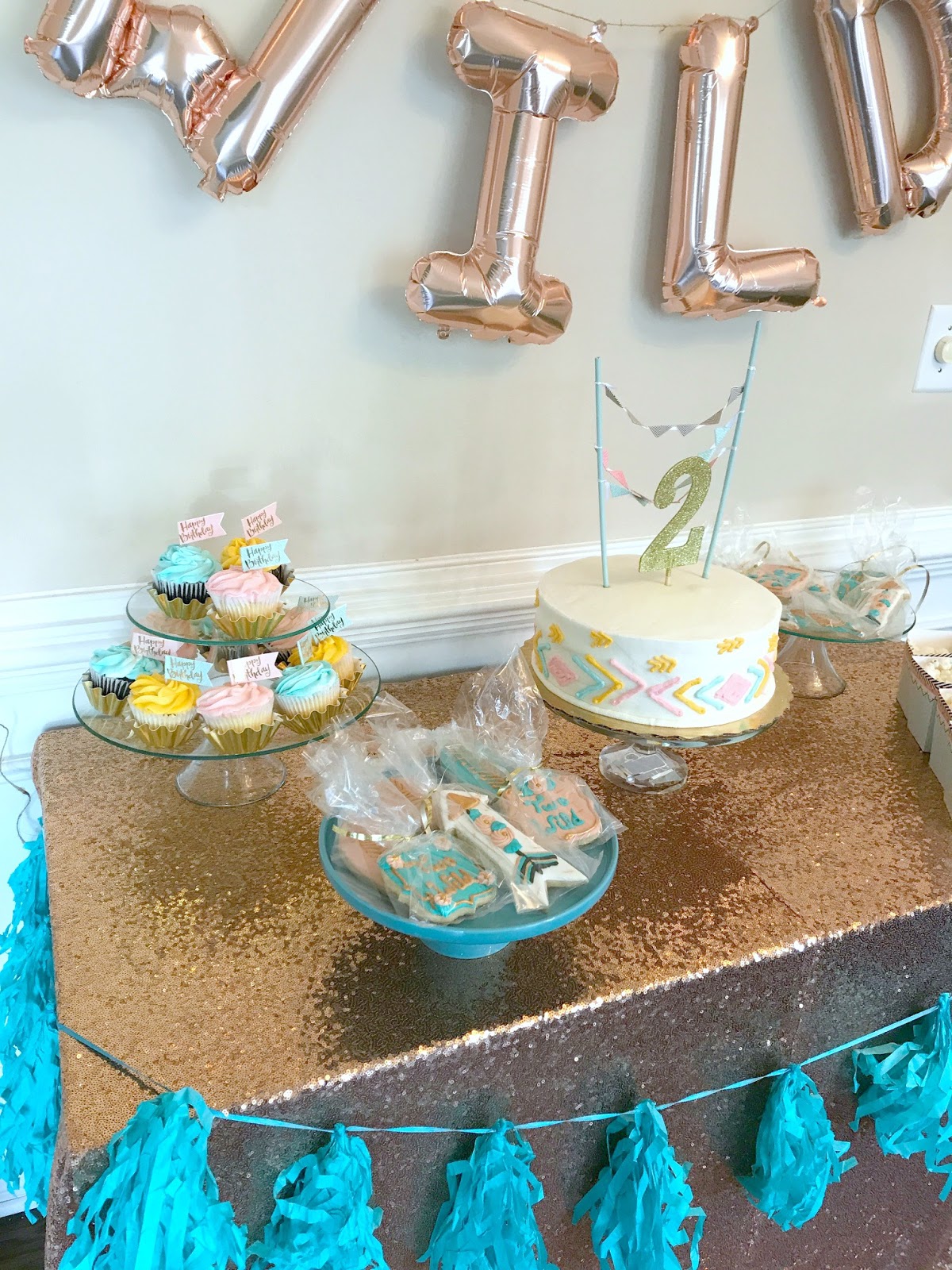 Two Wild Birthday Party / Boho Birthday Girl "Two Wild" Luncheon