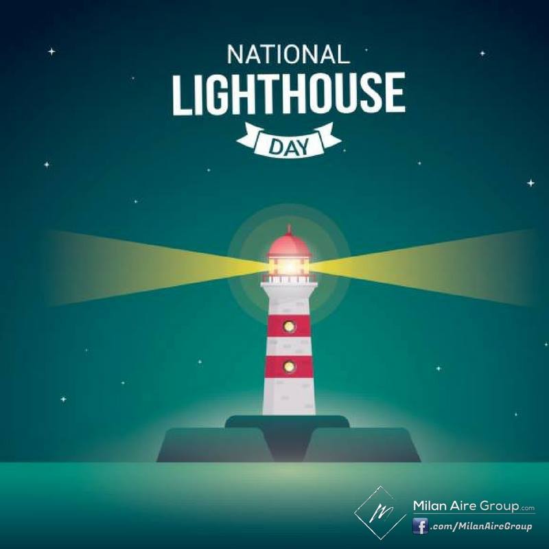 National Lighthouse Day National Lighthouse Day