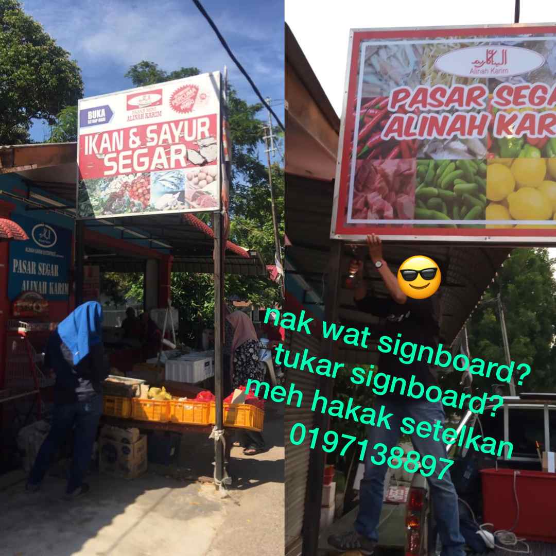 KEDAI SIGNBOARD MELAKA SIGNBOARD 3D