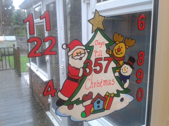 Christmas Countdown Heatwave Threatens Santas Big Day - mlj2vcp