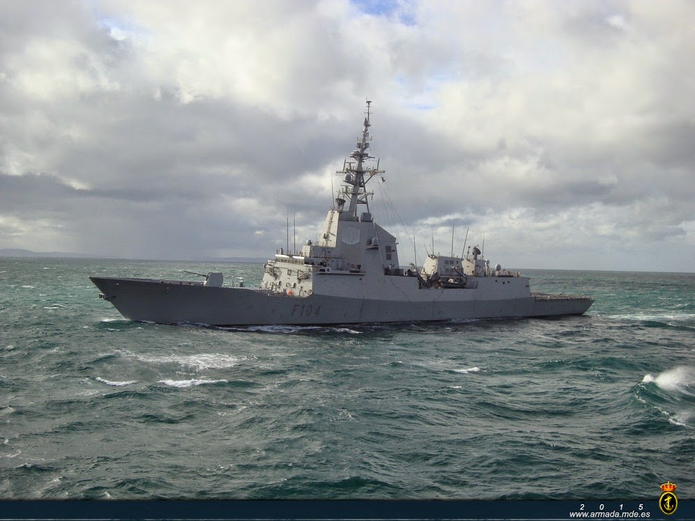 La fragata ‘Méndez Núñez’ zarpa desde Ferrol para participar en los ejercicios ‘Joint Warrior’ (OTAN)