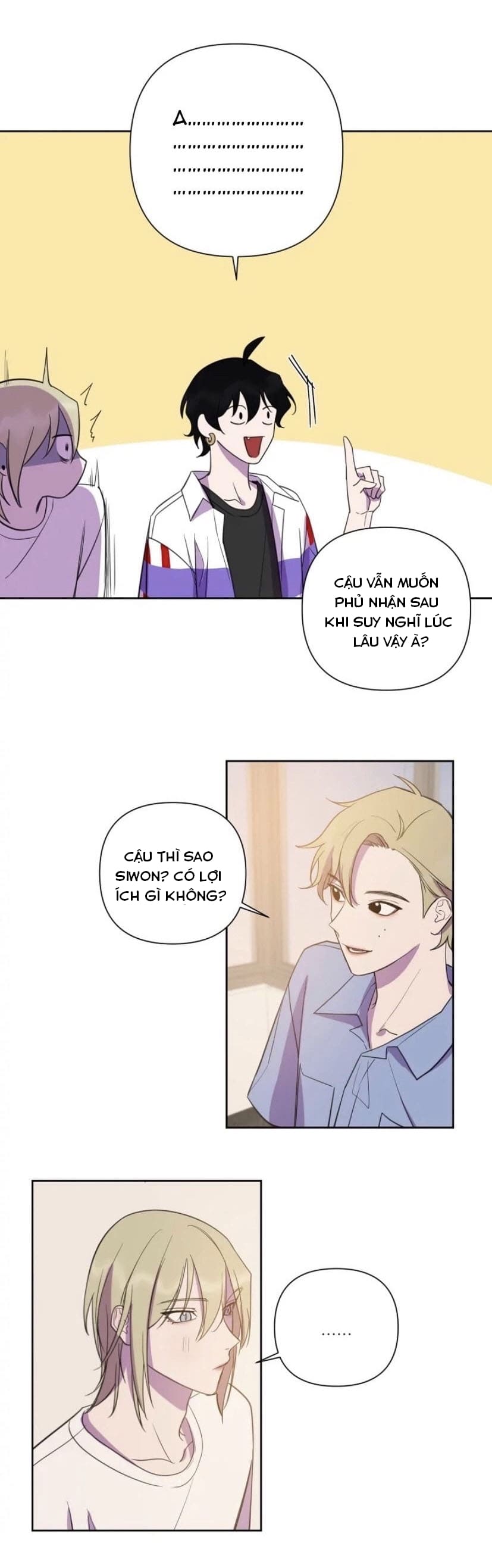Đọc truyện Anh người yêu có sở thích sex đặc biệt - Chapter 35.4
